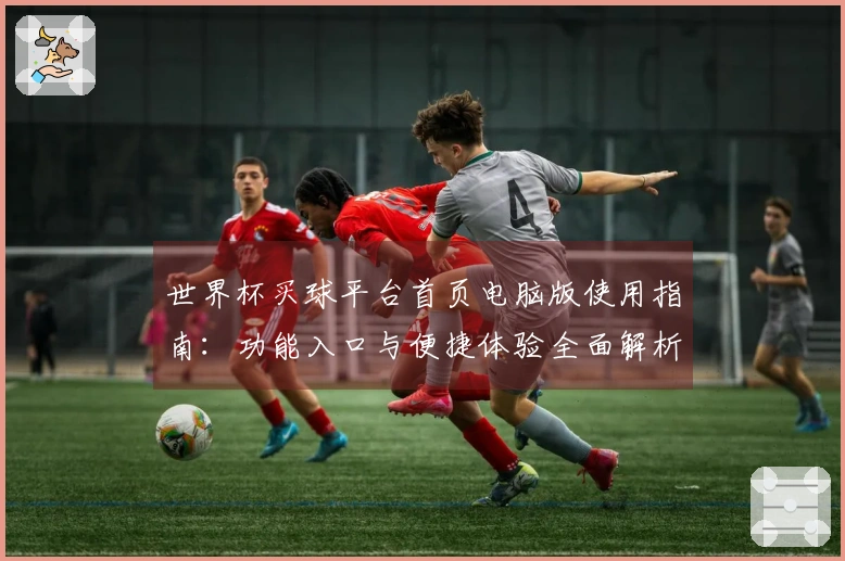 世界杯买球平台首页电脑版使用指南：功能入口与便捷体验全面解析