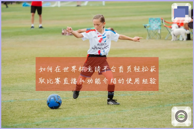 如何在世界杯竞猜平台首页轻松获取比赛直播和功能介绍的使用经验