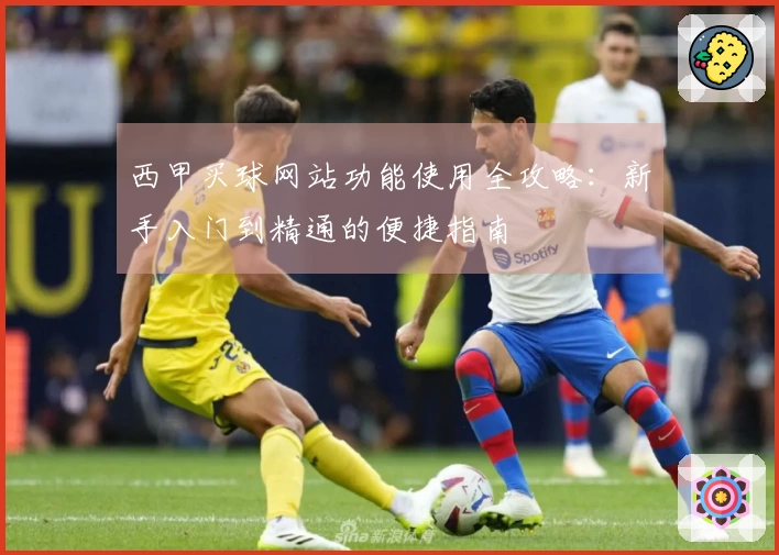 西甲买球网站功能使用全攻略：新手入门到精通的便捷指南