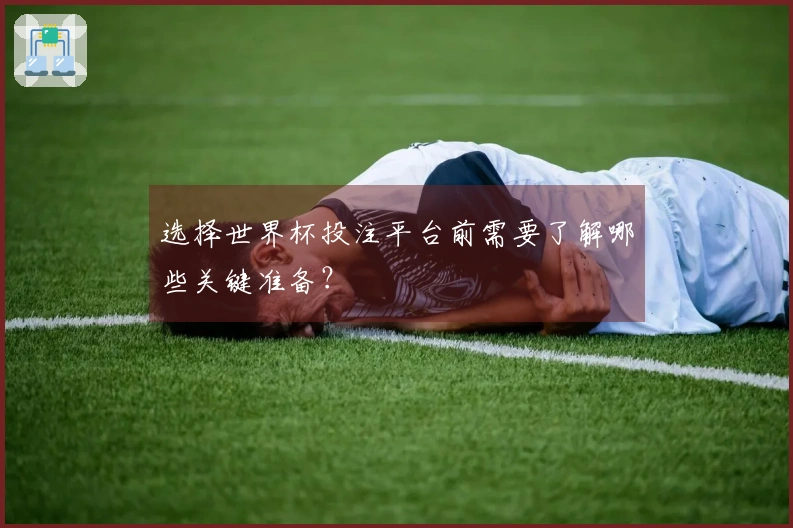 选择世界杯投注平台前需要了解哪些关键准备？