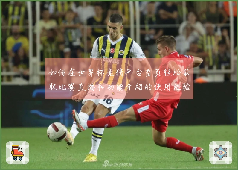 如何在世界杯竞猜平台首页轻松获取比赛直播和功能介绍的使用经验