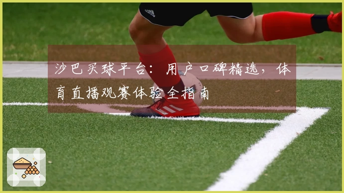 沙巴买球平台：用户口碑精选，体育直播观赛体验全指南